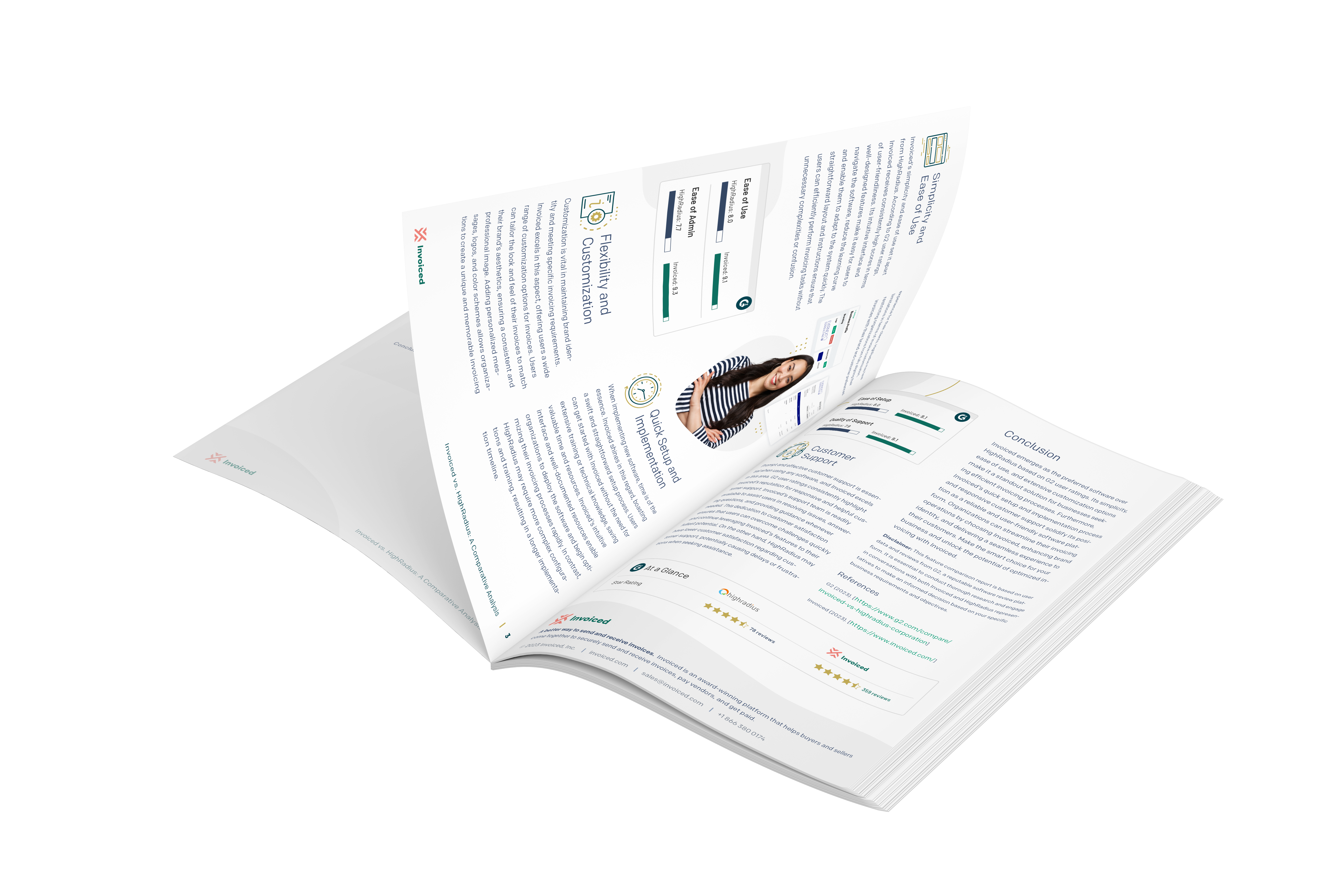 Invoiced_vs_HighRadius-Report-Mockup